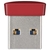 BUFFALO USB3．0対応 マイクロUSBメモリー(16GB) レッド RUF3-PS16G-RD-イメージ1