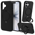 ラスタバナナ iPhone17用 ZEROSAFE MELLOW 磁力充電対応 ブラック 9410IP5AZSMBK