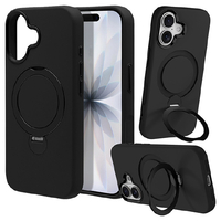 ラスタバナナ iPhone17用 ZEROSAFE MELLOW 磁力充電対応 ブラック 9410IP5AZSMBK