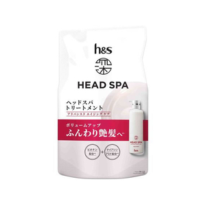 Ｐ＆Ｇ 深ヘッドスパ byh&s エイジングケア トリートメント 替 350G FC484YP-イメージ1