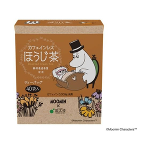 アバンス 国太楼/ムーミン カフェインレス ほうじ茶 三角ティーバッグ 40P FCE603T-17957-イメージ1