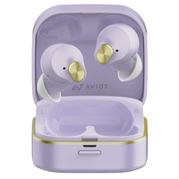 AVIOT トゥルーワイヤレスイヤホン Violet Bluetooth AVIOT トゥルーワイヤレスイヤホン Violet Bluetooth