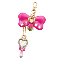 バンダイ ミニチュアコレクション プリキットミラールーペ&リボンチャーム ﾐﾆﾁﾕｱCﾐﾗ-ﾙ-ﾍﾟﾘﾎﾞﾝﾁﾔ-ﾑ