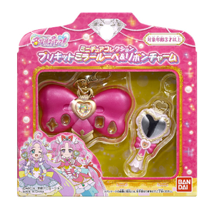 バンダイ ミニチュアコレクション プリキットミラールーペ&リボンチャーム ﾐﾆﾁﾕｱCﾐﾗ-ﾙ-ﾍﾟﾘﾎﾞﾝﾁﾔ-ﾑ-イメージ4
