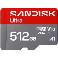 サンディスク microSD Ultra 512GB SDSQUJQ-512G-JN3MA