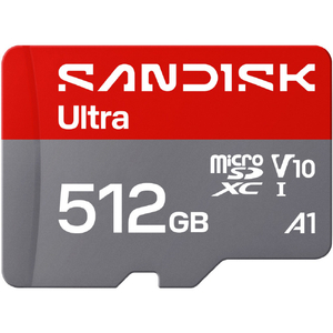 サンディスク microSD Ultra 512GB SDSQUJQ-512G-JN3MA-イメージ1