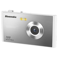 スリムカメラBluemake TT-SD1300W Bluemake TT-SD1300W コンパクトデジタルカメラ 7200万画素 CMOS