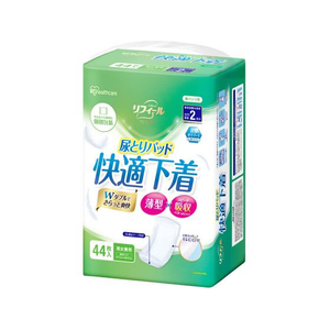 アイリスオーヤマ 尿取りパッド 2回吸収 44枚入 FCE534M-NAD-PD35-44-イメージ1