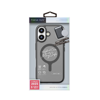 PGA iPhone 17用MagSafe ハイブリットケース ブラック PG-25AMH01BK