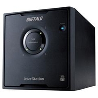 BUFFALO RAID 5対応 USB3.0用 外付けHDD 4ドライブモデル(8TB) ドライブステーション HD-QL8TU3/R5J