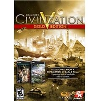 Take 2 Interactive [2K Games] Sid Meiers Civilization(R) V　Gold Edition　日本語版 [Win ダウンロード版] DLｼﾄﾞﾏｲﾔ-ｽﾞｼｳﾞｲﾗｲｾﾞ5GEJDL