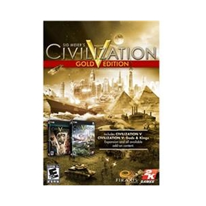 Take 2 Interactive [2K Games] Sid Meiers Civilization(R) V　Gold Edition　日本語版 [Win ダウンロード版] DLｼﾄﾞﾏｲﾔ-ｽﾞｼｳﾞｲﾗｲｾﾞ5GEJDL-イメージ1
