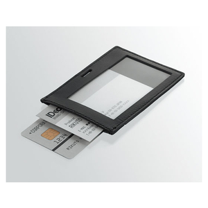 コクヨ ネームカードホルダー IDeo 黒 FC01944-NM-RK195D-イメージ4