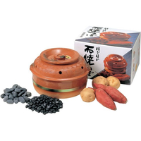 キンカ 陶器 石焼きいもつぼ C15-1 大 FC875LB-1019800