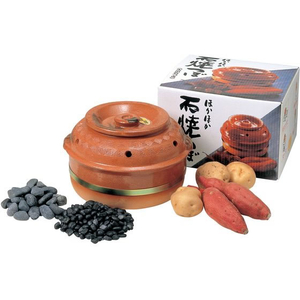 キンカ FC875LB-1019800 陶器 石焼きいもつぼ C15-1 大 |エディオン