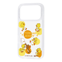 レイ・アウト iPhone 18 Pro用 / 17 Pro用 / トムとジェリー / 耐衝撃 ハイブリッドケース / いろんなクアッカー RC-WP58UC4C/TJ106