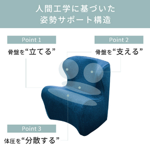 MTG Style Dr．CHAIR Plus Styleシリーズ ブラウン BS-DP2244F-B-イメージ3