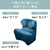 MTG Style Dr．CHAIR Plus Styleシリーズ ブラウン BS-DP2244F-B-イメージ3