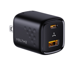 VOLTME Revo 30 Duo (C+A) 充電器 ブラック V2097-イメージ1