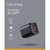 VOLTME Revo 30 Duo (C+A) 充電器 ブラック V2097-イメージ13