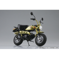 アオシマ 1/12 Honda モンキー・リミテッド モンキーゴールド Aﾊﾞｲｸｶﾝｾｲﾎﾝﾀﾞﾓﾝｷ-Mｺﾞ-ﾙﾄﾞ