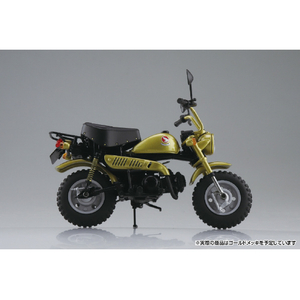 アオシマ 1/12 Honda モンキー・リミテッド モンキーゴールド Aﾊﾞｲｸｶﾝｾｲﾎﾝﾀﾞﾓﾝｷ-Mｺﾞ-ﾙﾄﾞ-イメージ3