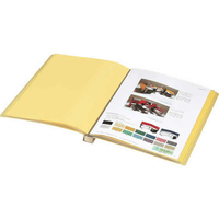 コクヨ F836133-ﾗ-373 クリヤーブック クラフトタイプ A3 20