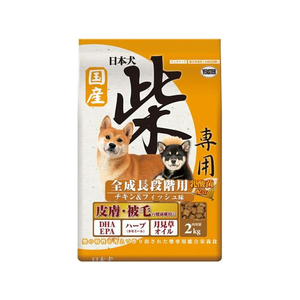 イースターペット 日本犬 柴専用 全成長段階用 チキン&フィッシュ味 2kg FCS2308-イメージ1