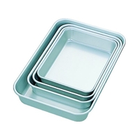 スギコ産業 アルミ深バット 特小 310×240×58 FC487KT-2809613