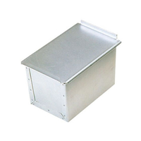 江部松商事 EBM/アルタイト 食パンケース 1斤 深型 蓋付 185×95×90 FC210LG-2575200