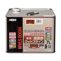 アサヒペン 油性強着色ウッドステイン 7L マホガニー FC753NV