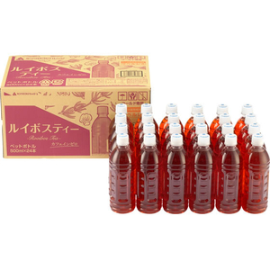 ミツウロコ ルイボスティー ラベルレス 500mL 24本 FCJ870N-イメージ2