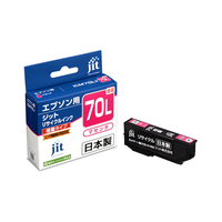 JIT エプソン(EPSON)対応 リサイクルインクカートリッジ ICM70L(増量)対応 マゼンタ JIT-E70ML