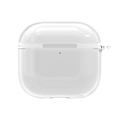 musashino LABEL AirPods 4用ソフトカバー クリア クリア CP-AP4C1/C