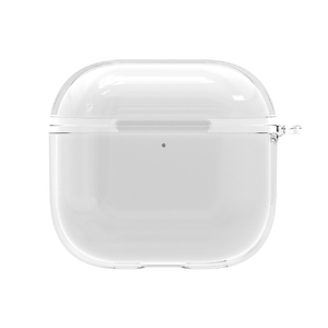 musashino LABEL CP-AP4C1/C AirPods 4用ソフトカバー クリア クリア