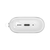 musashino LABEL AirPods 4用ソフトカバー クリア クリア CP-AP4C1/C-イメージ3