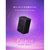 CIO AC充電器 Polaris CUBE WALL 67W ブラック CIO-PC67W2C1A-AC3-BK-イメージ3
