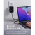CIO AC充電器 Polaris CUBE WALL 67W ブラック CIO-PC67W2C1A-AC3-BK-イメージ6