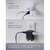 CIO AC充電器 Polaris CUBE WALL 67W ブラック CIO-PC67W2C1A-AC3-BK-イメージ7