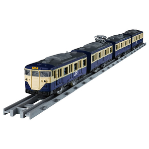 タカラトミー プラレール リアルクラス 113系近郊電車(JR東日本・横須賀色) PLAﾘｱﾙｸﾗｽ113ｹｲﾖｺｽｶｼﾖｸ-イメージ1