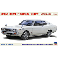 ハセガワ 1/24 ニッサン ローレル HT 2000SGX (KHC130) 後期型 (1973) HC67ﾆﾂｻﾝﾛ-ﾚﾙHT2000SGXｺｳｷ