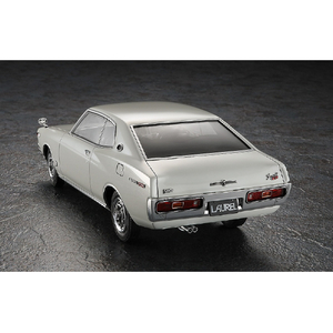 ハセガワ 1/24 ニッサン ローレル HT 2000SGX (KHC130) 後期型 (1973) HC67ﾆﾂｻﾝﾛ-ﾚﾙHT2000SGXｺｳｷ-イメージ6