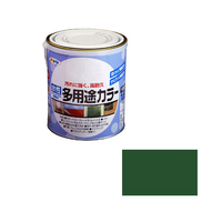 アサヒペン 水性多用途カラー 1．6L 緑 AP9016746