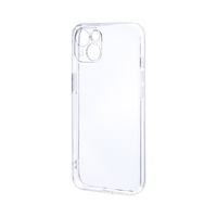 ラスタバナナ iPhone 13用極限保護ハイブリッドケース TPU+PC クリア 6671IP161HB