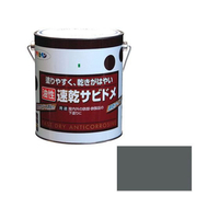 アサヒペン 速乾サビドメ 1.8L ねずみ色 FC158NV