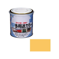 アサヒペン 水性多用途カラー 0.7L ブライトイエロー FC738PM