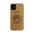 National Geographic iPhone 11用ケース Global Seal Nature Wood チェリーウッド NG17167I61R-イメージ1