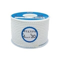 ユタカメイク ロープ　ポリエステルロープボビン巻　4mm×30m RS-2