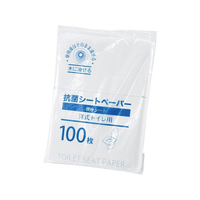オザックス OZ 抗菌シートペーパー 100枚入 FC860KY-0258210