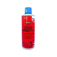 ＩＴＷパフォーマンスポリマーズ＆フルイズジャパン FOODLUBE 多目的潤滑スプレー 400ml 透明400-200～270℃ポリテトラフルオロエチレン FC965FU-3760928